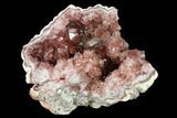 Sparkly, Pink Amethyst Geode Section - Argentina #170175-1